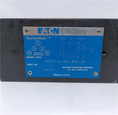 DGMPC-5-ABK-BAK-30 Клапан серії EATON Vickers